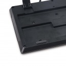 联想（Lenovo） 有线键鼠/无线键鼠套装USB接口 巧克力防水笔记本台式电脑游戏办公商务键盘鼠标 K4800S（坚固耐磨+有线单键盘） 黑色