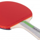 得力(deli) 乒乓球拍横拍套装 双面反胶训练乒乓球 F2330