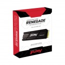 金士顿(Kingston) FURY 1TB SSD固态硬盘 M.2接口(NVMe PCIe 4.0×4) Renegade系列 散热器 读速7300MB/s
