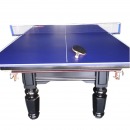 益动未来台球桌标准家庭两用台球乒乓球家用多功能台球桌 二合一台球桌