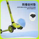酷骑（COOGHI）儿童滑板车可折叠可降便携酷奇儿童车3-10岁高度可调节V1 经典款 苍穹灰