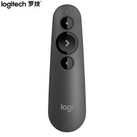 罗技（Logitech）R500 无线演示器 激光笔 ppt翻页笔 无线蓝牙双连 Mac 