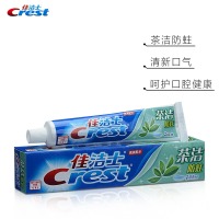 佳洁士(Crest) 茶洁牙膏90g(天然茶叶精华 高效防蛀)