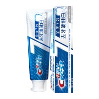 佳洁士全优7效防蛀健白牙膏180g清新口气美白去牙渍含氟牙膏7效合1