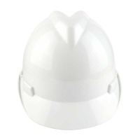 汉盾 HD-HT03 V型ABS标准型安全帽工地安全帽透气加厚建筑工程电工施工头帽领导头盔