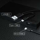 ThinkPad 外置光驱笔记本台式机USB type-c 超薄外置移动光驱DVD刻录机 TX801