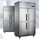 海尔（Haier）商用厨房冰柜890升 全冷冻风循环冰箱  保鲜不锈钢橱柜冷柜SLB-1020D4