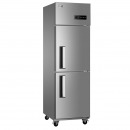 海尔（Haier）商用厨房冰柜450升 全冷冻电子温控冰箱 食堂保鲜不锈钢橱柜冷柜SLB-450D2