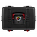 锐玛（EIRMAI）R25 单反相机干燥箱 防潮箱 密封镜头电子箱 大号 可手提 内置吸湿卡 黑色