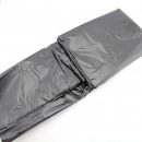 敏胤 强韧型黑色垃圾袋100*110cm 20pc/包 1包装 家用物业户外强韧型垃圾袋
