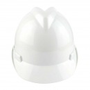 汉盾 HD-HT03 V型ABS标准型安全帽工地安全帽透气加厚建筑工程电工施工头帽领导头盔男 白色