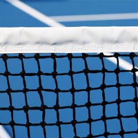 威尔逊 比赛型网球网标准大赛级网球场中网双层网球网 常规款（顶部6格双层）