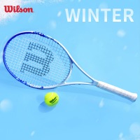 威尔胜（Wilson） 网球拍全碳素男女情侣款大学生四季款比赛训练单拍 冬11601全碳素285克