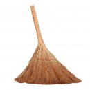 草帽姐（CAOMAOJIE）手工编织扫帚加大加厚耐用扫地面清洁工具 加大加厚款1把