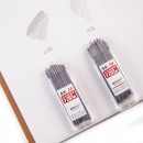 晨光(M&G)文具2B/0.5mm自动铅笔替芯 树脂铅芯 大容量铅芯盒 100根/盒 ASLQ31082B5