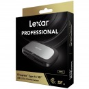 雷克沙（LEXAR） CFexpress USB3.2读卡器 CFE/SD二合一 CFexpress Type A 读卡器