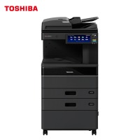 东芝（TOSHIBA）FC-3025AC多功能彩色复合机 A3网络双面打印复印扫描 自动输稿器+双纸盒+工作台