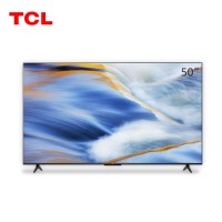 TCL 50G60E 50英寸 4K超高清电视 2+16GB 双频WIFI 远场语音支持方