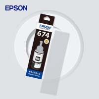 爱普生（Epson）T6741 黑色填充墨水（适用Epson L801/L1800/L85