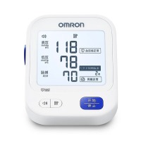 欧姆龙（OMRON）电子血压计家用上臂式大画面 医用测量血压仪 U724J