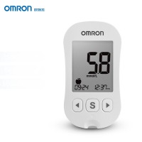 欧姆龙（OMRON）血糖仪家用631-A指尖自测血糖仪套装（100条血糖试纸+100支采血