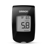欧姆龙（OMRON）血糖仪家用 高灵敏传感器准度提高 HGM-121（25条试纸+25支针