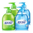 蓝月亮洗手液500g*4瓶套装 芦荟抑菌2瓶+清爽洗手液2瓶装 儿童可用