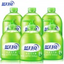  蓝月亮 芦荟抑菌洗手液套装:500g*3+瓶装补充装500g*3 专业抑菌99.9%