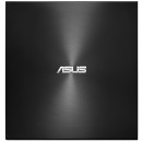 华硕(ASUS) 8倍速 外置DVD刻录机 移动光驱 支持USB/Type-C接口 (兼容苹果系统/SDRW-08U9M-U)-黑色