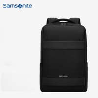 新秀丽（Samsonite）双肩包电脑包男士15.6英寸商务背包旅行包苹果笔记本书包 TX