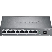 TP-LINK 千兆单模单纤光纤收发器 1SC+8GE光电转换器（单只装）TL-FC318