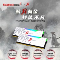 金百达（KINGBANK）32GB(16GBX2)套装 DDR5 6800 台式机内存条海