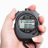 戈顿 GEDUN 秒表计时器 电子计数2排10道比赛运动会防水体育田径游泳户外运动健身训练