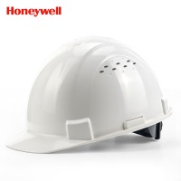 霍尼韦尔（Honeywell）安全帽 H99 ABS 工地建筑 防砸抗冲击 有透气孔 白色