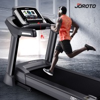 捷瑞特（JOROTO）美国品牌跑步机商用家用智能减震可折叠健身房彩屏健身器材D50