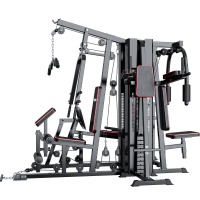 捷瑞特（JOROTO）美国品牌综合训练器商用 多功能健身器材 五人站力量训练器械G117