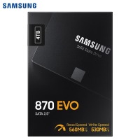 三星（SAMSUNG）4TB SSD固态硬盘 SATA3.0接口 870 EVO（MZ-77E4T0B）