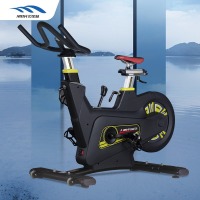 迈宝赫MH-5200 动感单车家用商用 磁控健身塑性运动脚踏自行车