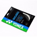 YONEX尤尼克斯羽毛球线高弹型日本进口纳米速度型比赛BG-80羽线白色