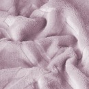 罗莱家纺超柔床品毯子毛毯A类空调毯吸湿抗菌科技绒毯 紫180*200cm