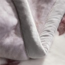 恒源祥家纺毯子 双层保暖加厚拉舍尔毛毯200*230 约6.6斤