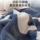 艾薇牛奶绒床单单件冬季学生宿舍单人被单床单毛毯 小幸运 180*200cm