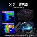 华硕（ASUS）ROG龙神三代360 ARGB一体式水冷散热器 Asetek8代方案/磁吸式风扇/3.5英寸LCD屏/神光同步