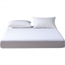 水星家纺纯棉软床垫床褥子四季保护垫可折叠床垫眠梦全棉防水2代180×200cm