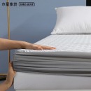 水星家纺纯棉软床垫床褥子四季保护垫可折叠床垫眠梦全棉防水2代180×200cm