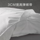 罗莱家纺抗菌阻螨3D立体床垫床褥褥子被褥白色双人1.8米床