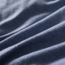 水星家纺纯棉A类品质被套单件床上用品抗菌双人针织被罩200×230 轻奢有度