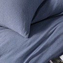 水星家纺纯棉A类品质被套单件床上用品抗菌双人针织被罩200×230 轻奢有度